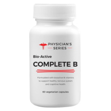 Physician’s Series Bio-Active Complete B, 60 vege caps Physician’s Series Bio-Active Complete B, 60 vege caps